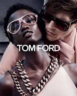 Новая коллекция солнцезащитных очков Tom Ford